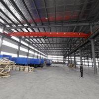 Grue à poutre simple avec système de protection contre les surcharges pour des levages industriels sécurisés et un fonctionnement fiable