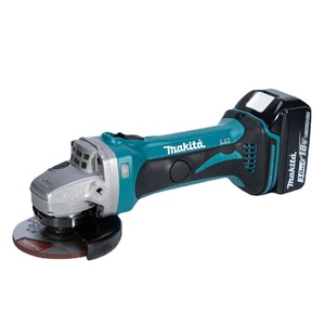 Amoladora Angular Inalámbrica de 18V con Batería de Litio Makitas DGA402SFJ, Amoladora Angular Portátil Industrial para Pulir y Cortar - Product Image 3