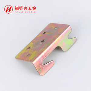 YHX-H196 Furniture Hinge Iron 4 Hole Surface Mount Antirust <b>Bunk</b> <b>Bed</b> Hooks Pine <b>Wood</b> <b>Solid</b> <b>Wood</b> Furniture Industrial Design - Product Image 3