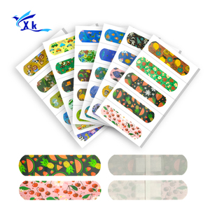 Mới thời trang trẻ em 'phim hoạt hình Băng thoải mái và an toàn không thấm nước vết thương thạch cao ban nhạc viện trợ - Product Image 1