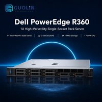Server Dell PowerEdge R360 2U: Soluzione conveniente per l'infrastruttura e le applicazioni aziendali delle PMI IT