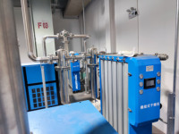 Sécheur déshydratant d'adsorption de régénération modulaire 5HP/10HP