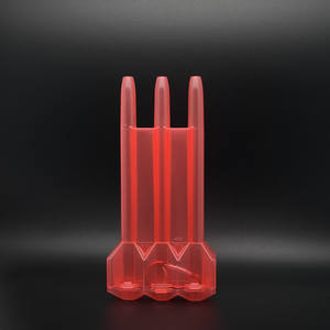 Étui à fléchettes portable, durable et léger en PVC Cameo, <span class=keywords><strong>support</strong></span> à insérer, 4 couleurs, accessoires universels pour fléchettes, attachable aux sacs - Product Image 4