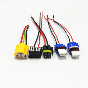 Eramic pigtails 7 <span class=keywords><strong>H4</strong></span> para coche, luces antiniebla, adaptador de cable de bombilla 7 <span class=keywords><strong>H4</strong></span> 9005 9006 Loc - Product Image 6