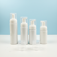 Vente flash - Flacon en plastique transparent pour mousse cosmétique, 100 ml, 120 ml, 150 ml, 200 ml