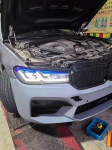 F10ได้ถึง G30 M5สำหรับ BMW <span class=keywords><strong>5</strong></span>ชุด G30 M5การปรับโฉมรถยนต์แบบปลั๊กแอนด์เพลย์พร้อมไฟหน้า LED กันชนไฟท้าย - Product Image 4
