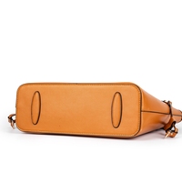 Sacs fourre-tout en cuir PU pour femmes, personnalisables avec étiquette privée, mode automne-hiver, fermeture à glissière, compartiment pour ordinateur portable, petite pochette - Vente en gros