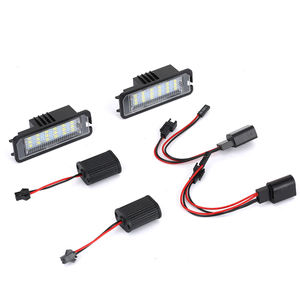 Luz de Matrícula, Luces LED Blancas para Placa de Matrícula de Coche, Lámparas de Número de Matrícula, Luz Trasera para Chevy Tahoe GMC, Luces de Matrícula - Product Image 1