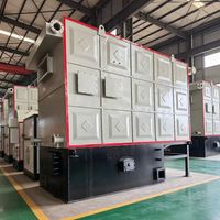 Calentador de Aceite Industrial Horizontal de 2800KW, Nuevo, Totalmente Automático, de Biomasa con Tubos de Fuego, Venta Directa de Fabricante, Arranque con un Solo Botón