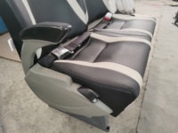Bus VIP pliable de luxe, siège de bateau, bus touristique avec repose-pieds pour Train de Bus