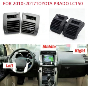 <span class=keywords><strong>Grille</strong></span> de ventilation de climatisation <span class=keywords><strong>intérieure</strong></span> pour tableau de bord automobile pour Toyota LC150 2010-2013 2014-2017 - Product Image 3