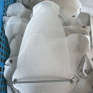 Housse de protection pour semelle de fer à repasser, protège-chausson en tissu pour semelle en acier, pour une utilisation durable - Product Image 3