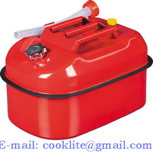 Bouteille en métal 5L pour le transport d'essence et de carburant - Product Image 3