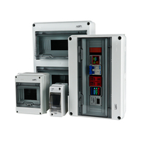 CKYECL Boîtier de distribution d'énergie solaire industriel extérieur étanche IP65 HT-24 voies, 24 prises 63A 400V/1000V, Boîtier de combinaison