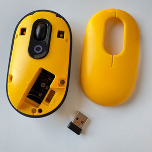 Ratón Inalámbrico <span class=keywords><strong>POP</strong></span> Mini 2026, Diseño Lindo, 2.4G, Silencioso, Recargable, Portátil para Computadora, Mac, Laptop, PC - Product Image 4