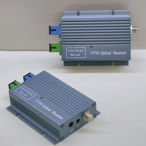 Factory Price Active 1310/1550nm WDM FTTH <b>Receiver</b> AGC Control for Home CATV/IPTV - Product Image 1