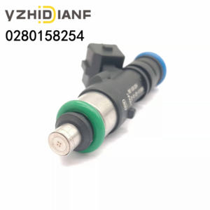 Boquilla de inyector automático OEM al por mayor, inyector De Combustible de 0280158254 a 2011, para <span class=keywords><strong>Ford</strong></span> <span class=keywords><strong>Fiesta</strong></span> 1.6L I4, para <span class=keywords><strong>gasolina</strong></span>, 2017- - Product Image 2