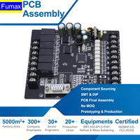 Fabrication de circuits imprimés (PCB) à haute fréquence et haute vitesse avec perçage arrière, électronique à impédance contrôlée, PCBA
