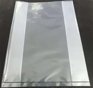 Hoge Kwaliteit Pe Materiaal Groot Formaat Waterdichte Platte Plastic Zak Voor Opslag - Product Image 4