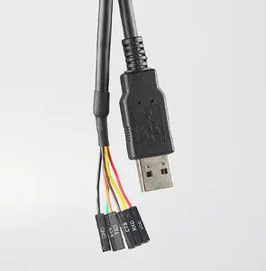 Whole Sale Hot Sale Original FTDI USB A RS232 Male To OPEN Cable For Machine .