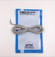 Sensor Posisi Silinder Saklar Magnetik Tahan Air Airtac CMSG-020 Asli Baru dengan Pemasangan Braket/Klem