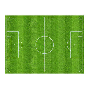 Precio al por mayor de fábrica, Alfombra de césped artificial tipo C duradera personalizada para jardín al aire libre - Product Image 3