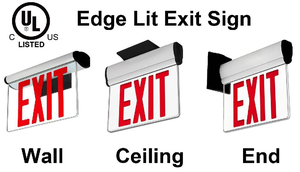 Chất lượng cao kép màu cạnh lit Acrylic Bảng điều chỉnh cháy khẩn cấp <span class=keywords><strong>Exit</strong></span> dấu hiệu <span class=keywords><strong>LED</strong></span> ánh sáng có thể sạc lại <span class=keywords><strong>Exit</strong></span> Đăng Board chiếu sáng - Product Image 6