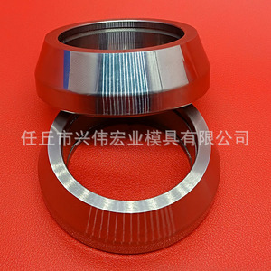 ลูกกลิ้งจีบแบบซีเมนต์คาร์ไบด์ทังสเตนโคบอลต์สำหรับซีล ลูกกลิ้งโลหะผสมที่ไม่ได้มาตรฐาน ผลิตภัณฑ์จากเหอเป่ย - Product Image 5