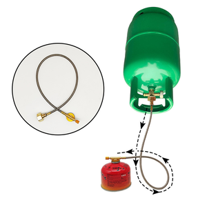 Brander Lpg Flat Cilinder Tank Koppeling Container <span class=keywords><strong>Adapter</strong></span> Slang Voor Rusland <span class=keywords><strong>Outdoor</strong></span> Camping Gasfornuis Propaan Navulling <span class=keywords><strong>Adapter</strong></span> - Product Image 4
