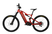 Kit complet de cadre de vélo électrique Dengfu E55 1500W |   Moteur Bafang M630 |   52V 20AH pour VTT