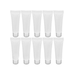 Tubos de Plástico Transparentes Personalizados de 5ml, 10ml, 15ml y 20ml para Mascarillas Faciales y Herramientas de Maquillaje - Product Image 1