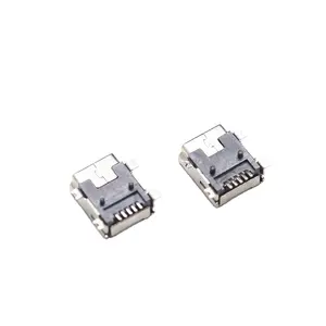Patch Micro Female Connector SMT Mini Usb Connector