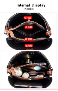 Factory Direct Wholesale Handbags New Designs Luxury Handbags for Women Fashion Mini Pu <b>Bags</b> Women Handbags - Product Image 6