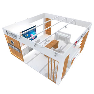 Paneles Divisores Duraderos para Stands de Exhibición, Equipos para Ferias Comerciales, Diseño de Estructura Modular para Exposiciones - Product Image 5