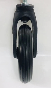 Roda Frontal Sólida de Plástico PU de 8 Polegadas para Cadeira de Rodas Elétrica - Product Image 5