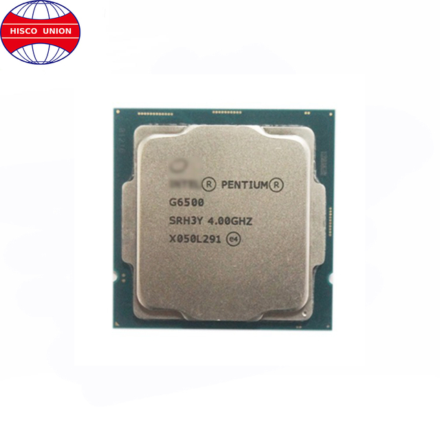 For Pentium Gold G6500 Dual-Core 4.1 GHz LGA 1200 58W BX80701G6500 Desktop Processor