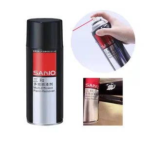 Sanvo 400ml Aerosol Paint Stripper Remover Spray for wood paint remover for metal