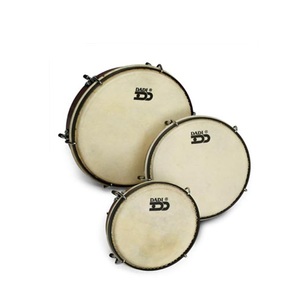 Instrument de <span class=keywords><strong>musique</strong></span> personnalisable, tambourin réglable en bois-plastique taille 6 8 10 12 pouces - Product Image 5