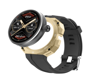 1.32Inch GS3 <span class=keywords><strong>Cyber</strong></span> Smartwatch Tập Thể Dục Tracker Mật Khẩu Màn Hình Khóa Máy Tính Cạnh Giường Ngủ Đèn Thể Thao Thông Minh Đồng Hồ Cho Nam Giới Phụ Nữ GS3 - Product Image 3