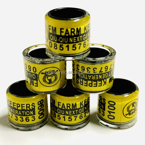 Groothandel Hoge Kwaliteit <span class=keywords><strong>Usa</strong></span> Race Duif Ringen Duif Been Bands Kleur Binnenkern Duiven Ringen - Product Image 2