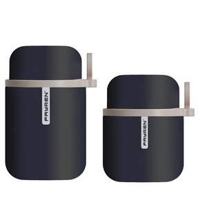 Conteneurs alimentaires étanches à large bouche avec cuillère Fiole <span class=keywords><strong>alimentaire</strong></span> sous vide isolée en acier inoxydable <span class=keywords><strong>Thermos</strong></span> <span class=keywords><strong>pour</strong></span> aliments chauds - Product Image 2