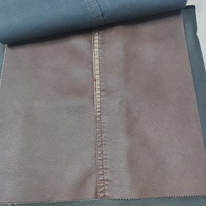 <span class=keywords><strong>Pantaloni</strong></span> in pelle bicolore lavabili in stile retrò 2026 <span class=keywords><strong>pantaloni</strong></span> in Pu che cambiano colore in pelle sintetica - Product Image 4