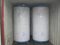 Papier cartonné duplex couché de haute qualité 350g pour la fabrication de boîtes d'emballage