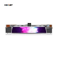 Impresora de inyección de tinta plana híbrida VIGOJET 5M XP600 600dpi rollo de resolución 1024A Plotter para materiales flexibles de cuero impresora UV