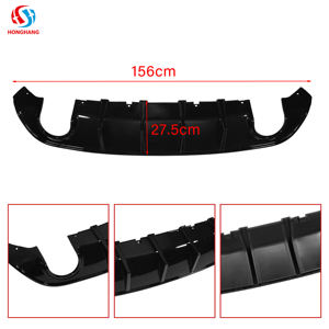 Kit de Carrocería Modificado de Plástico Fibra de Carbono con Difusor de Parachoques Trasero para Dodge Charger <span class=keywords><strong>SRT</strong></span> 2015-2022 - Product Image 2