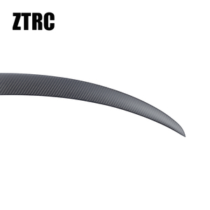 สปอยเลอร์หลังวัสดุคาร์บอนไฟเบอร์แท้แบบด้าน รุ่น OE สำหรับรถยนต์ Model 3 ปี 2023-2026 - Product Image 6