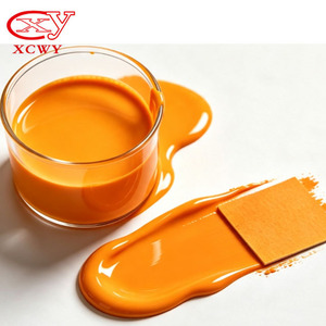 Pâte de pigment organique <span class=keywords><strong>PO5</strong></span> à forte teinture, orange 5, pour l'impression textile - Product Image 1