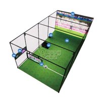 Billard interactif intelligent à projection pour aire de jeux intérieure, couleur immersive, contrôle de mouvement dynamique sur piste