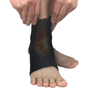 Supporto per Caviglia in Neoprene Compressivo Elastico Protettivo per Sport e Basket - Product Image 1