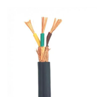 Kabel Kontrol Terlindung Standar Nasional - Kabel Sinyal Bebas Oksigen Tembaga Murni